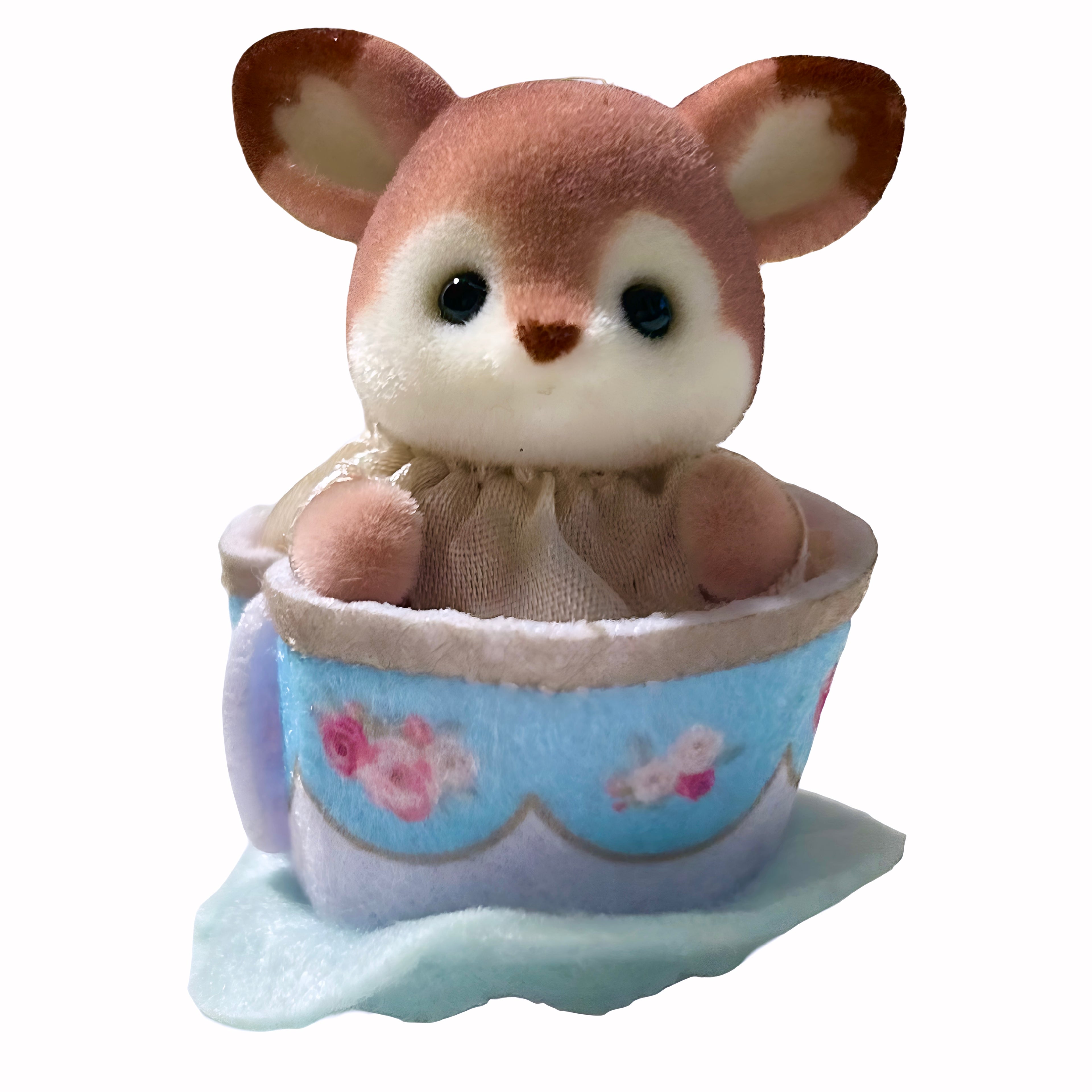 Doki-Doki Collection Baby Tea Time Deer Sylvanian Families