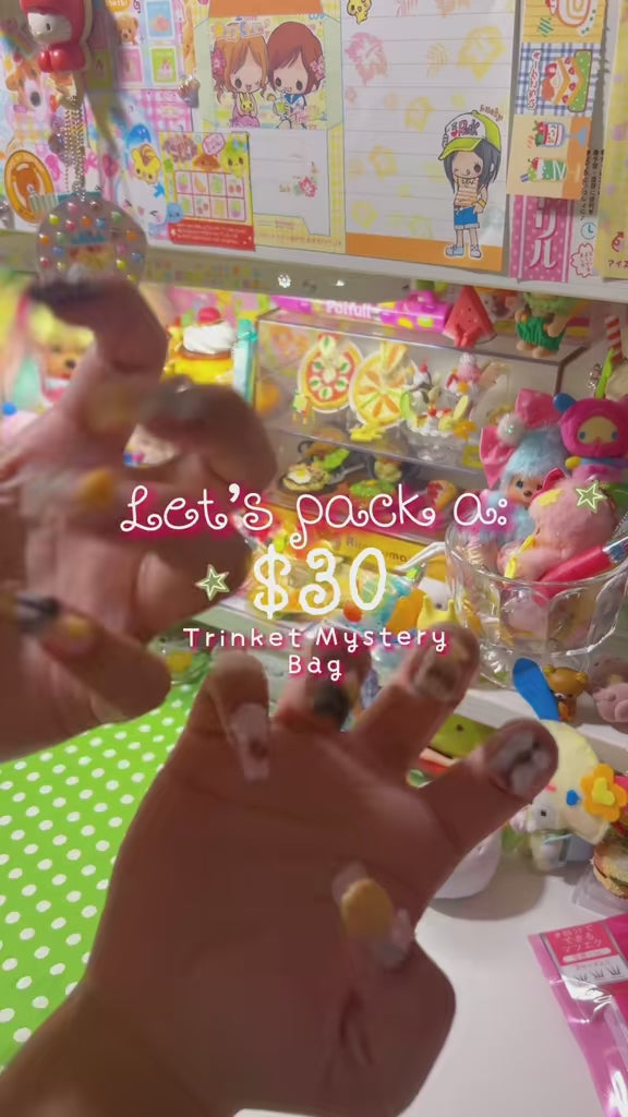 High Tier Gashapon Mystery Bag